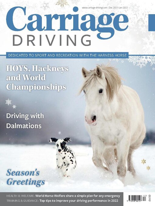 Title details for Carriage Driving by Mark Allen Business & Leisure - Available